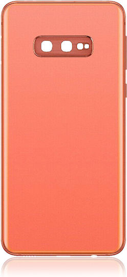 Back Cover Glass Camera Lens Samsung Galaxy S10e Service Pack Flamingo Pink