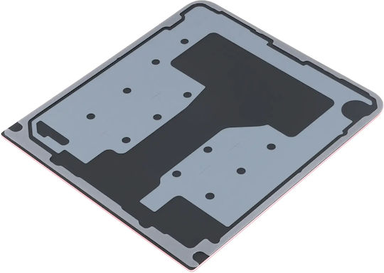 Bottom Back Cover Glass Samsung Galaxy Z Flip 7 5g Service Pack Red
