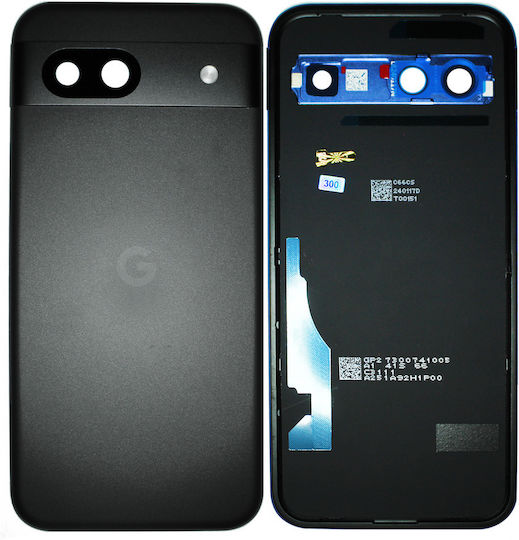 Back Cover Google Pixel 8a Genuine Oem Obsidian