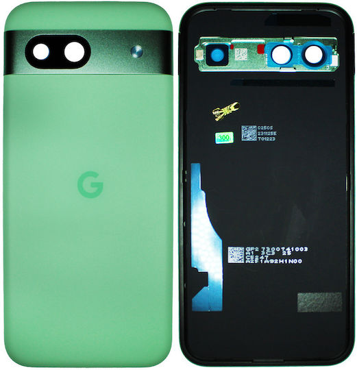 Back Cover Google Pixel 8a Genuine Oem Aloe