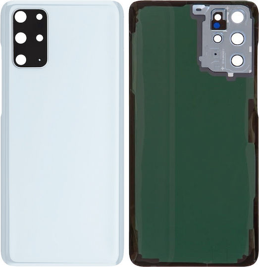 Rückseitiges Glas Kameralinse Samsung Galaxy S20 Plus Service Pack Wolkweiß