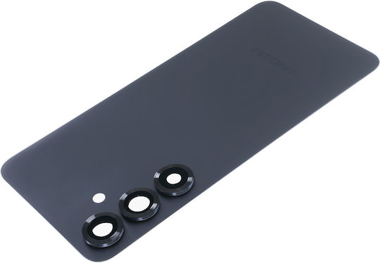 Back Cover Glas Kameraobjektiv Samsung Galaxy S25 5G Service Pack Blau Schwarz