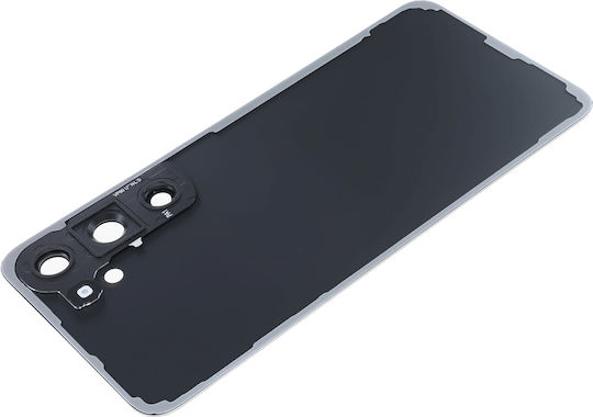 Back Cover Glas Kameraobjektiv Samsung Galaxy S25 5G Service Pack Blau Schwarz