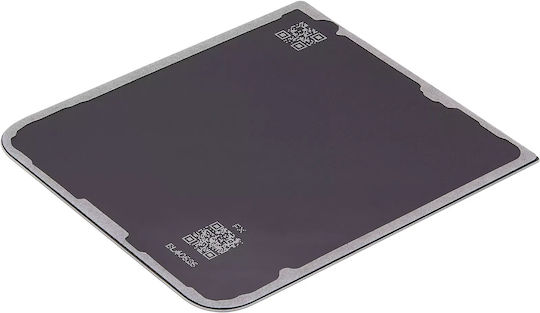 Hintere Abdeckung Glas Samsung Galaxy Z Flip 6 5G Aftermarket Plus Silbergrau Schatten