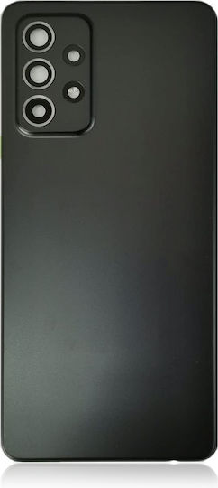 Back Cover Glass Samsung Galaxy A52 5g A526 2021 Aftermarket Plus Awesome Black