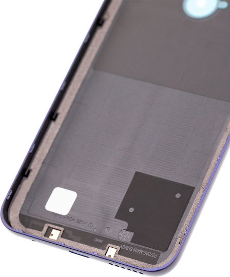 Back Cover Glass Motorola Moto G9 Play Xt2083 2020 Sapphire Blue
