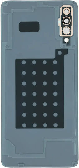 Capac Spate Lentilă Cameră Samsung Galaxy A70 A705 2019 Pachet Service Portocaliu