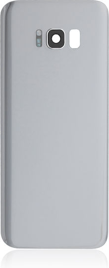Back Cover Glass Camera Lens Samsung Galaxy S8 Plus No Logo Aftermarket Plus Arctic Silver