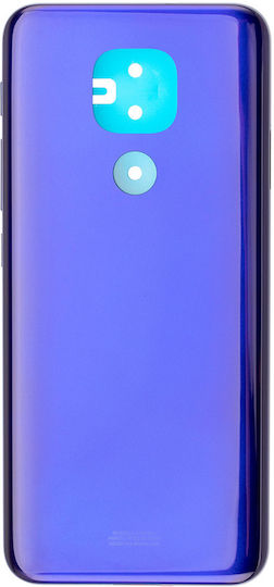Back Cover Glass Motorola Moto G9 Play Xt2083 2020 Sapphire Blue