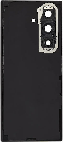 Back Cover Glass Camera Lens Samsung Galaxy Z Fold 7 5g No Logo Aftermarket Plus Silver Shadow