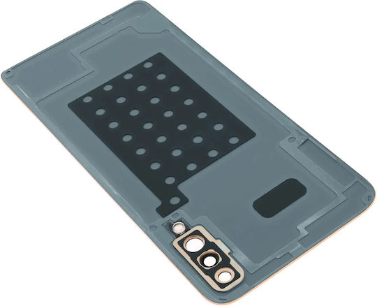 Capac Spate Lentilă Cameră Samsung Galaxy A70 A705 2019 Pachet Service Portocaliu