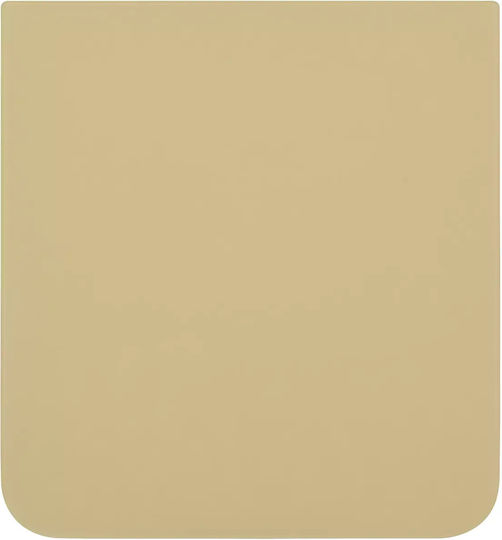 Back Cover Glass Samsung Galaxy Z Flip 6 5g Aftermarket Plus Yellow