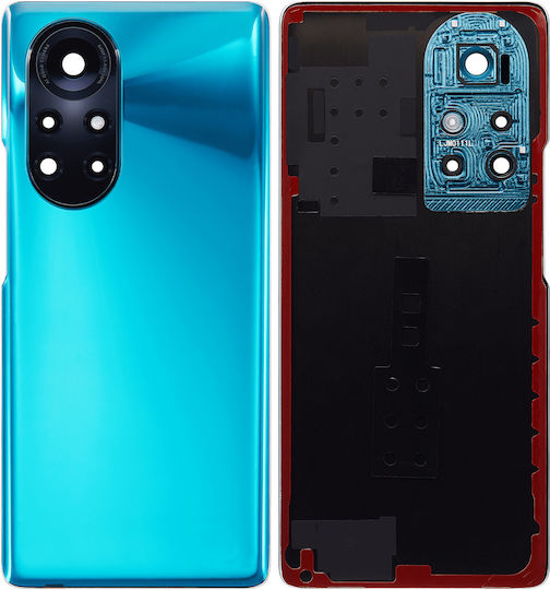 Back Cover Glass Camera Lens Huawei Nova 8 Pro Green