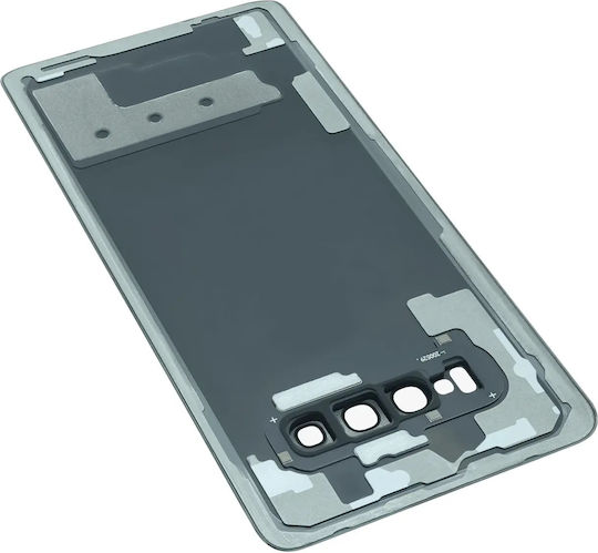Sticlă Spate Samsung Galaxy S10 Plus Pachet Service Ceramic Negru