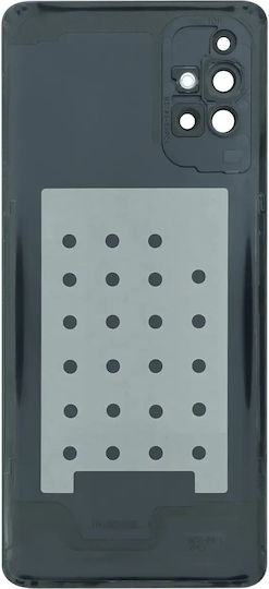 Back Cover Camera Lens Samsung Galaxy M51 M515 2020 Service Pack Black