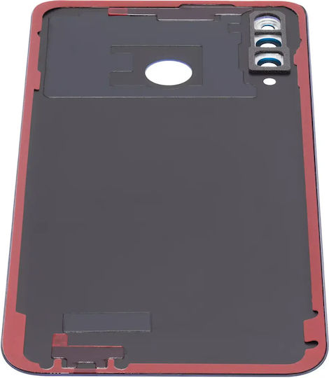 Задно Стъкло За Камера Huawei P30 Lite Nova 4e 4gb Ram Без Лого Пауново Синьо