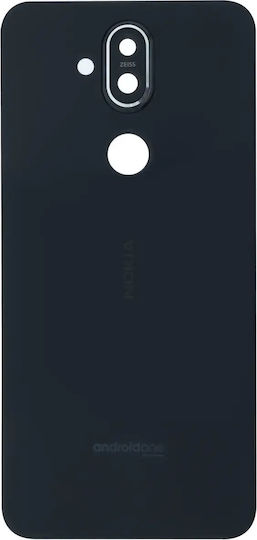 Back Cover Glass Nokia 8.1 Genuine Oem Blue