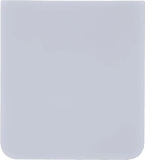Rückseiten-Glas Für Samsung Galaxy Z Flip 6 5G Service Pack Weiß