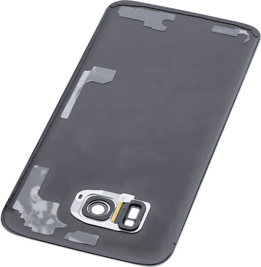 Back Cover Glass Kameraobjektiv Samsung Galaxy S7 Edge Kein Logo Aftermarket Plus Silber