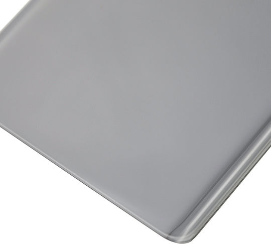 Back Cover Glass Camera Lens Samsung Galaxy Note 8 No Logo Aftermarket Plus Silver