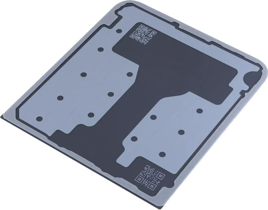 Rückseiten-Glas Für Samsung Galaxy Z Flip 6 5G Service Pack Weiß