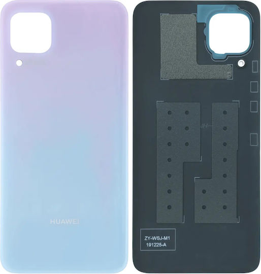 Sticlă Spate Huawei P40 Lite 2020 Service Pack Roz Deschis
