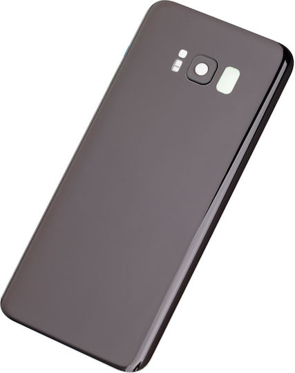 Back Cover Glass Camera Lens Samsung Galaxy S8 Plus Service Pack Midnight Black