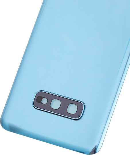 Rückseitiges Glas Kameralinse Samsung Galaxy S10e Service Pack Prism Blau