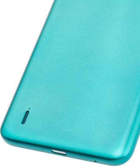 Back Cover Glass Motorola Moto E7 Xt2095 2020 Aqua Blue