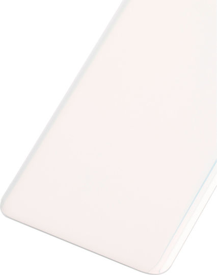 Back Cover Glass Kameraobjektiv Samsung Galaxy S10 Service Pack Prisma Weiß