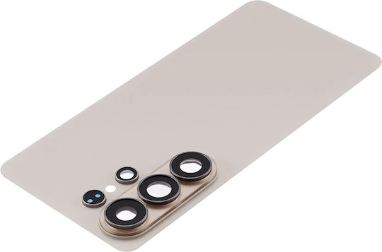 Back Cover Glass Camera Lens Samsung Galaxy S26 Ultra Aftermarket Plus Pink Gold