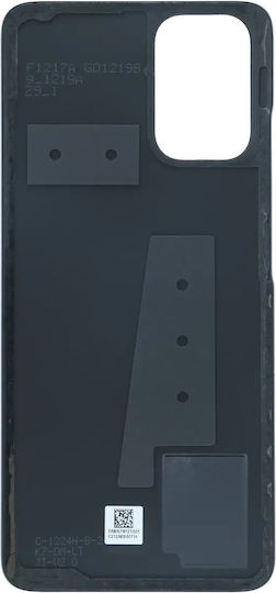 Back Cover Glass Xiaomi Redmi Note 10s Service Pack Onyx Gray