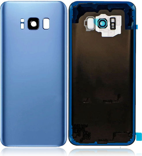 Rückseitiges Glas Kameralinse Samsung Galaxy S8 Plus Service Pack Korallenblau