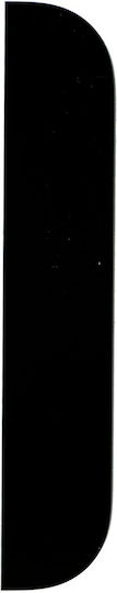 Back Glass Up + Down Iphone 5 Black