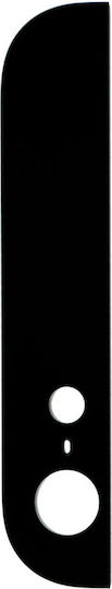Back Glass Up + Down Iphone 5 Black