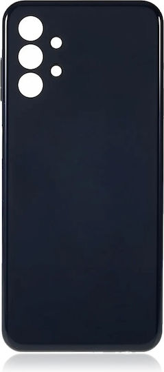 Rückseitiges Glas Samsung Galaxy A13 A135 2022 Aftermarket Plus Schwarz