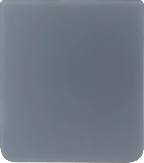 Bottom Back Cover Glass Samsung Galaxy Z Flip 3 5g Service Pack Gray