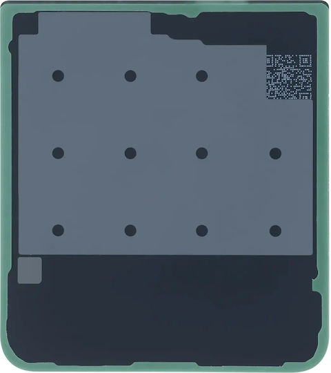 Bottom Back Cover Glass Samsung Galaxy Z Flip 3 5g Service Pack Gray