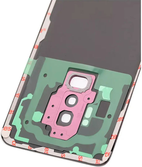 Rückseitiges Glas Kameralinse Samsung Galaxy S9 Plus Service Pack Lila Purpur