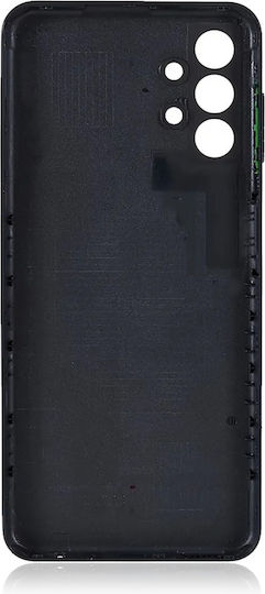 Rückseitiges Glas Samsung Galaxy A13 A135 2022 Aftermarket Plus Schwarz