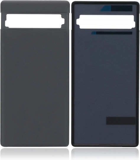 Sticlă Capac Spate Google Pixel 7a Originală Oem Cărbune