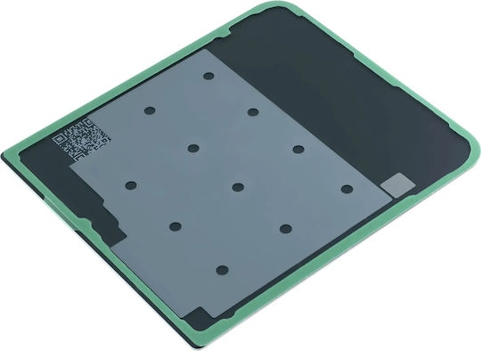 Bottom Back Cover Glass Samsung Galaxy Z Flip 3 5g Service Pack Gray