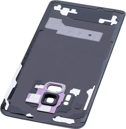 Rückseitiges Glas Kameraobjektiv Samsung Galaxy S9 Service Pack Lila Purpur