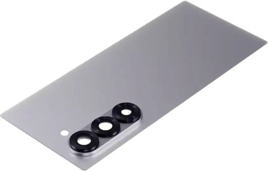 Back Cover Glass Camera Lens Samsung Galaxy Z Fold 6 5g Service Pack Silver Shadow