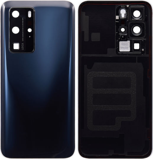 Back Cover Glass Camera Lens Huawei P40 Pro Black