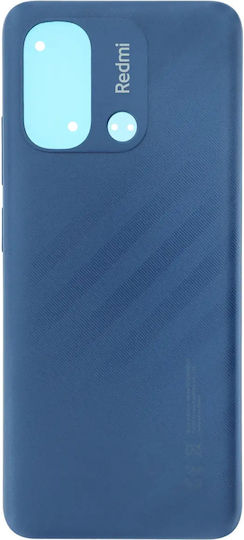 Rückseitiges Glas Xiaomi Redmi 12C Service Pack Ozeanblau