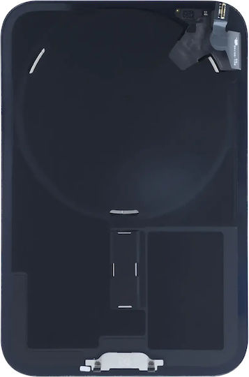 Back Glass W Magsafe Magnet & Nfc & Flashlight Flex Iphone 17 Pro Genuine Oem Deep Blue