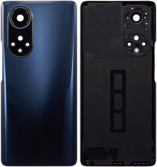 Back Cover Glass Camera Lens Huawei Nova 9 Pro Black