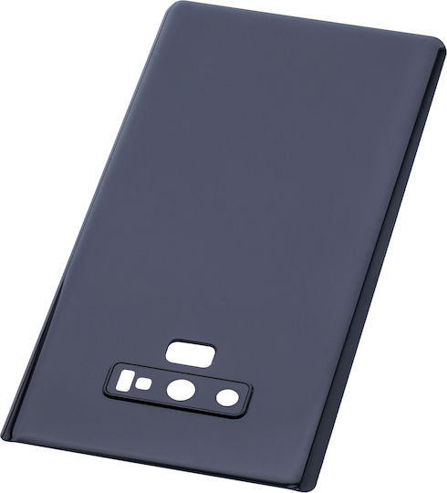 Back Cover Glass Camera Lens Samsung Galaxy Note 9 Service Pack Midnight Black