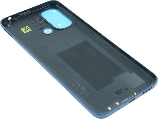 Rückseitiges Glas Xiaomi Redmi 12C Service Pack Ozeanblau
